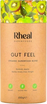 Rheal Gut Feel 150g 30 Servings Digestion Gut Health Fibre Organic Certified UK