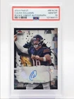 CALEB WILLIAMS 2024 TOPPS FINEST ROOKIE AUTOGRAPH RC AUTO PSA 10 Q6438