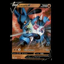 Lucario V 146/264 Swsh08: Fusion Strike Holo