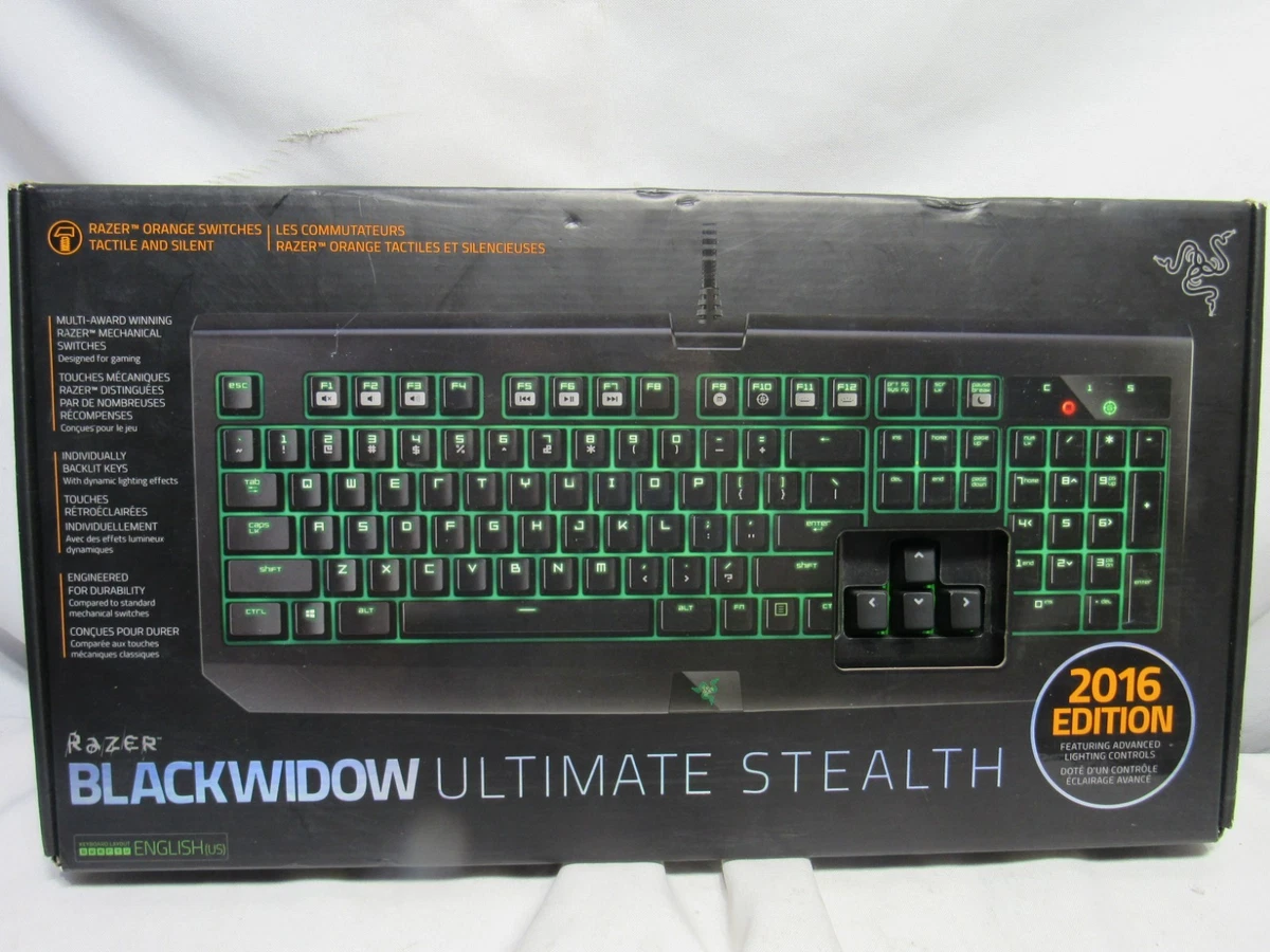 Razer Blackwidow Ultimate for sale | eBay