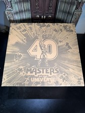 Masters of the Universe Origins He-Man 40th  4-Pack Fig Set 2022. New. Box DMG