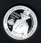 2025 S Silver Proof U.S.  Quarter JULIETTE GORDON LOW- .999 Silver