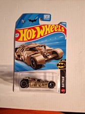 Hot Wheels The Dark Knight Trilogy Batmobile