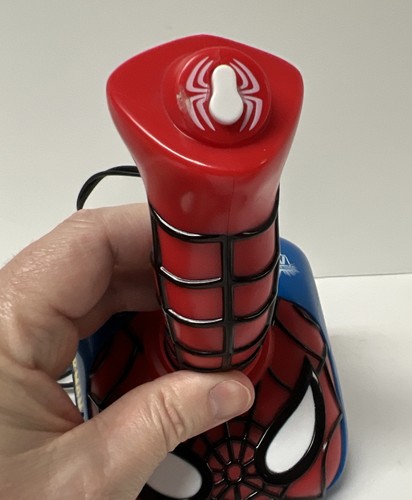 Spider- Man Video Game Controller Jakks Pacific Marvel 2004 Plug & Play Joystick - Picture 13 of 22