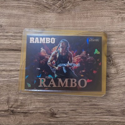 John Rambo Insert Card - 2024 Andenken Rambo Premiere Edition 34/50