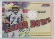 2001 Bowman Chrome Rookie Jerseys Steve Hutchinson #BCR-SH HOF 0ls