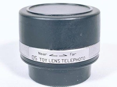 PENTAX Q Mount Lens 05 Toy Lens Telephoto Silver F8 18mm ( 94mm