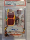2024 Topps Resurgence Ignite Jayden Daniels RPA PSA 10