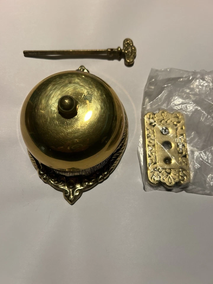 Vintage Mechanical Doorbell - Image 2 of 4