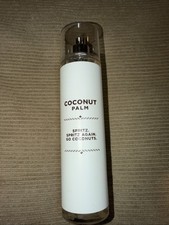 Bath  Body Works COCONUT PALM Fine Fragrance Mist 8 oz - NEW DISCONTINUED RARE 