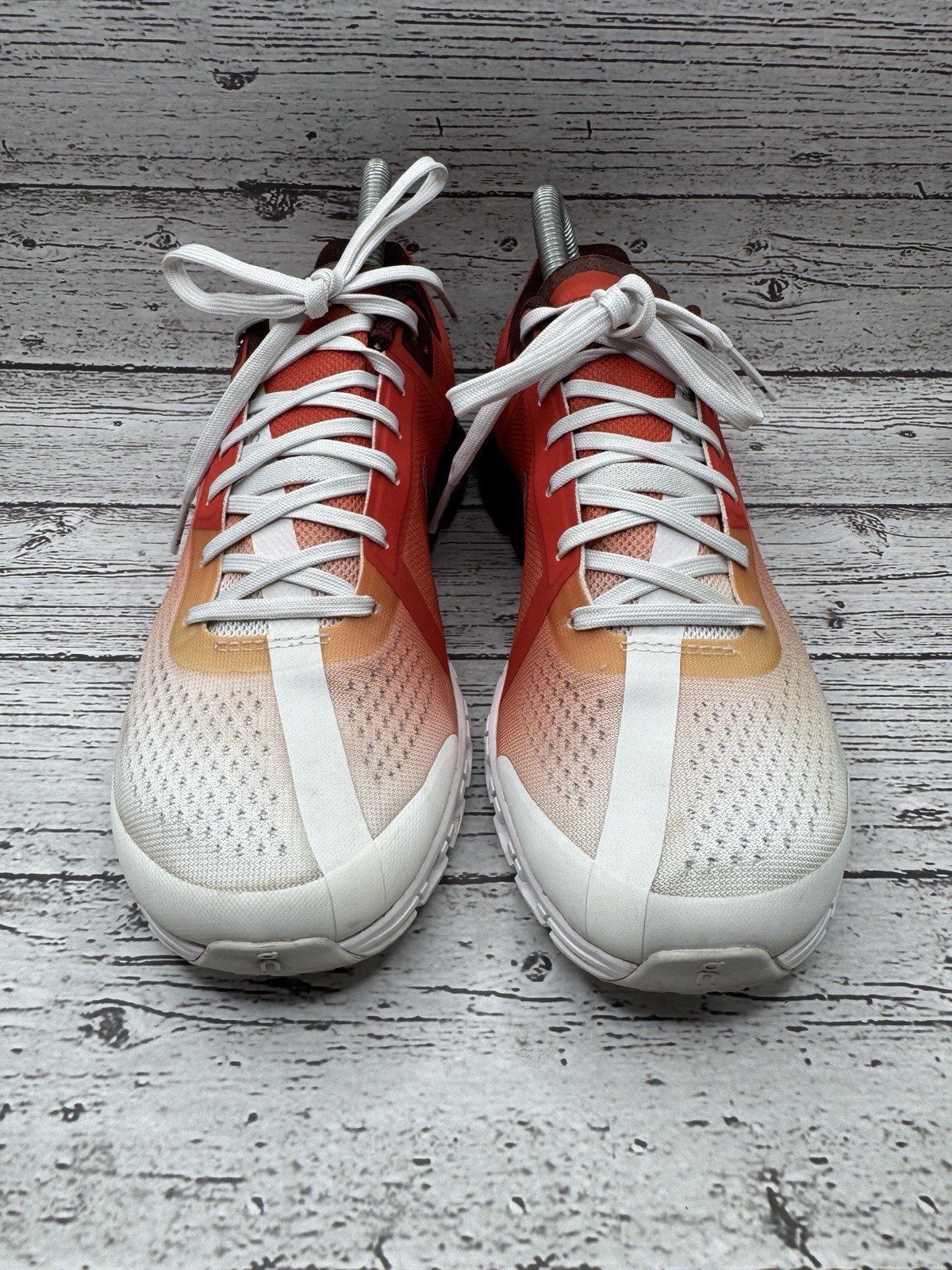 ON CLOUD On Running Cloudflow Red White  Lace Up … - image 2