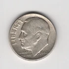 1948 P DIME 90% SILVER 10 CENTS PHILADELPHIA 10¢ UNITED STATES OF AMERICA USA
