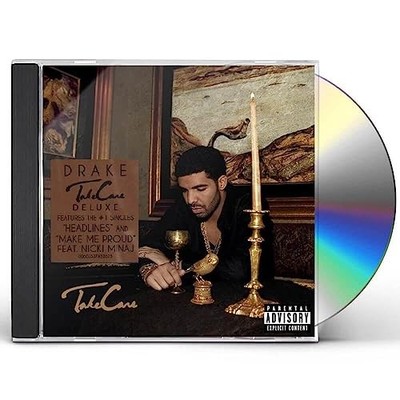 Drake - TAKE CARE (CD) - HIP HOP/RAP *NEW*