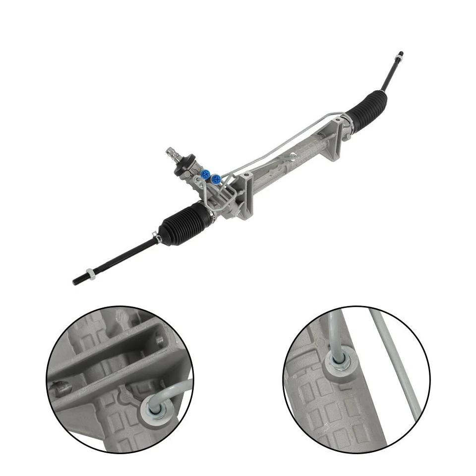 Conjunto de pinhão e rack de direção hidráulica LABLT para 1983-1997 Volvo 740 745 760 780 - Imagem 3 de 4