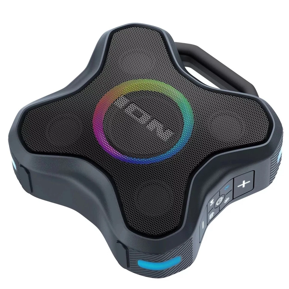 ION Audio Aquaboom X Bluetooth Speaker - Pool Floating Speaker - Image 2 of 4