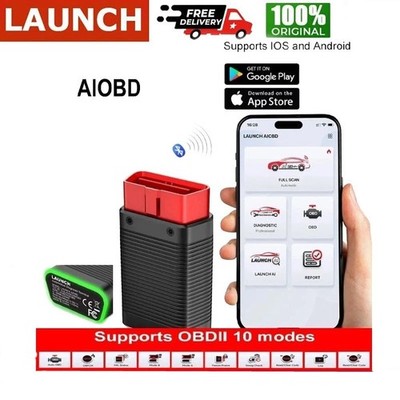 LAUNCH AIOBD (NueraDiag) Auto Diagnostic Terminal Global Version Code Reader