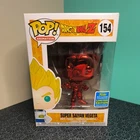 Super Saiyan Vegeta 154 Funko Pop Vinyl Red Chrome Dragon Ball Z + Protector