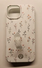 Loopy Phone Case Flower Theme (See Description)