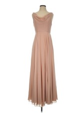 Jenny Yoo Collection Women Brown Casual Dress 4