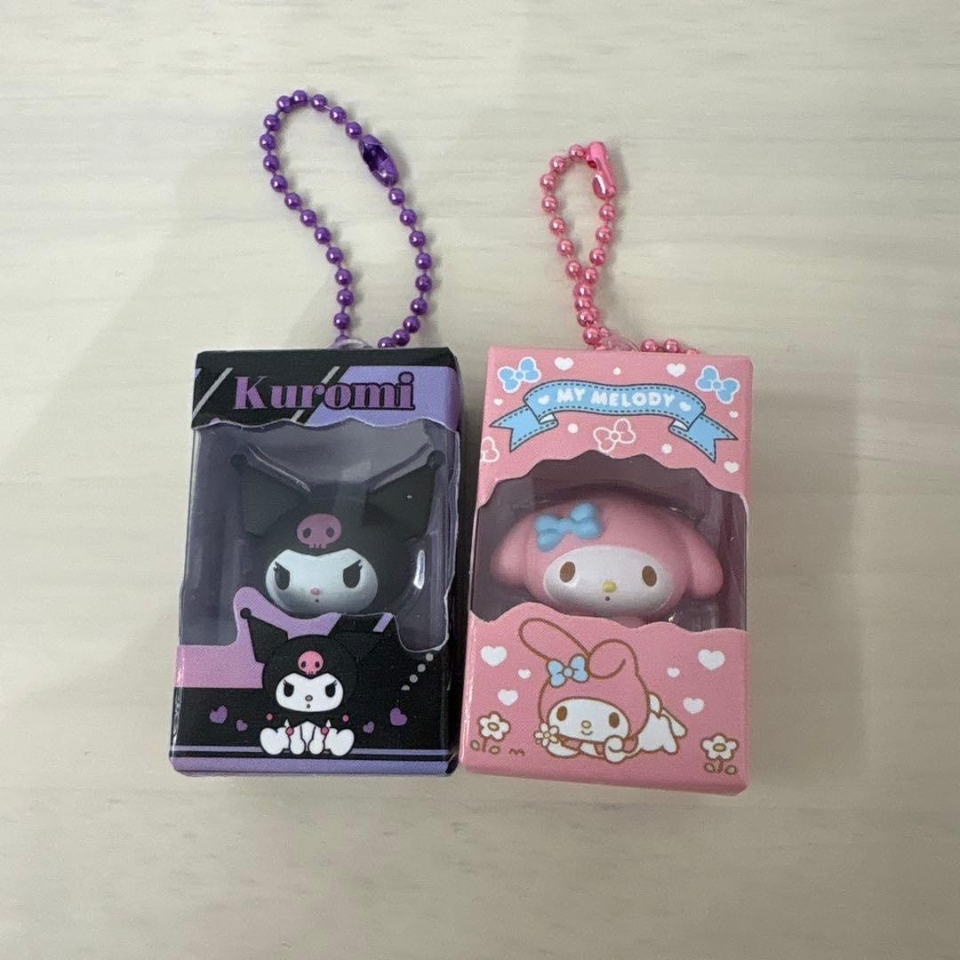 Choco Bollo Sanrio Kuromi My Melody, UsadoNota: Para optimización de títulos de eBay, a
