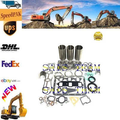 3TNA68 Engine rebuild kit Gasket For Yanmar Engine JOHN DEERE Excavator TRACTOR