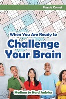 When You Are Ready To Challenge Your Brain Medium To Hard Sudoku | Puzzle Comet
