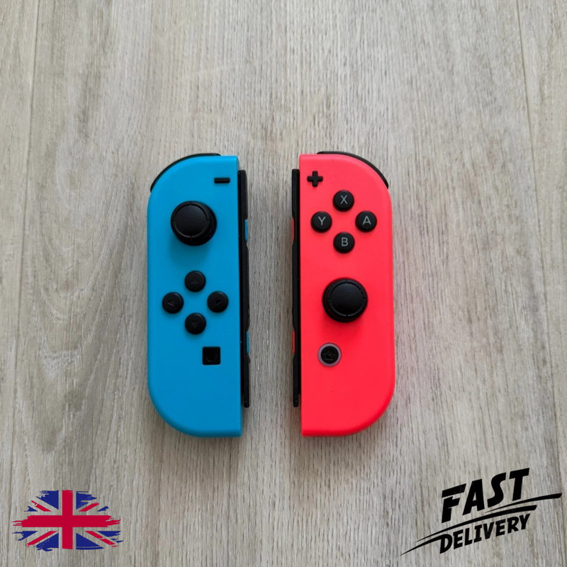 Wireless Game Controllers for Nintendo Switch – Left & Right Pair