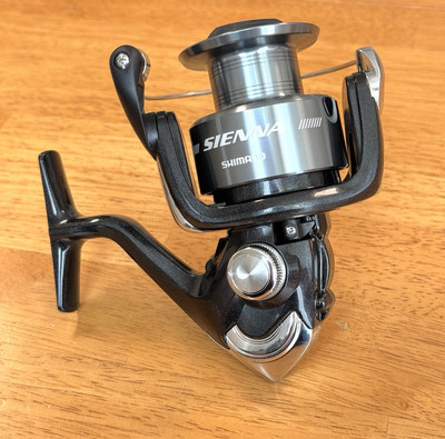 reel shimano sienna 4000 fe SHIMANO SIENNA 4000FE SPINNING FISHING REEL NEW NO BOX