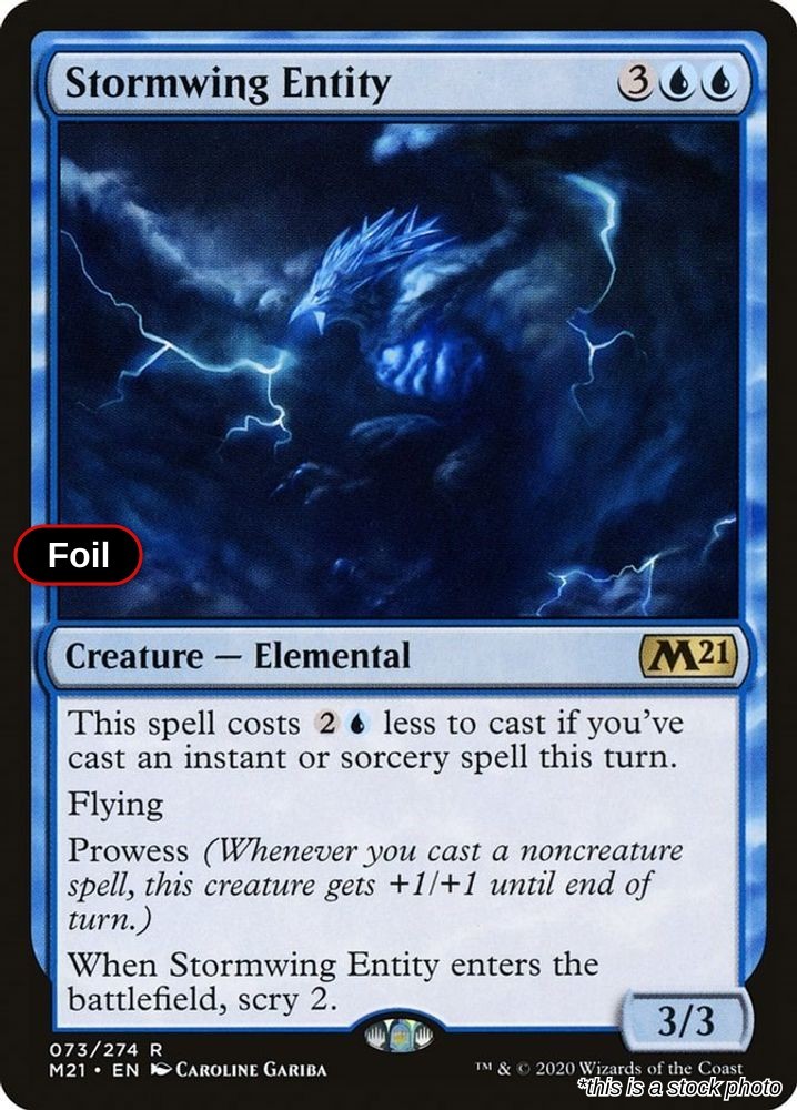Stormwing Entity Foil [M21 - 73] NM
