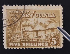 TERRITORY OF NEW GUINEA SC#11 USED CV$75