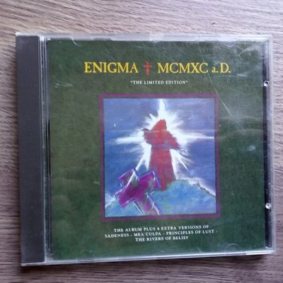 ENIGMA - MCMXC a.D. - Limited Edition CD 1991