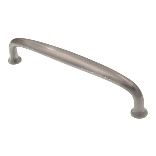 Top Knobs Asbury Charlotte Cabinet Pull 6" CTC Brushed Polished Nickel M1277 - Picture 1 of 3