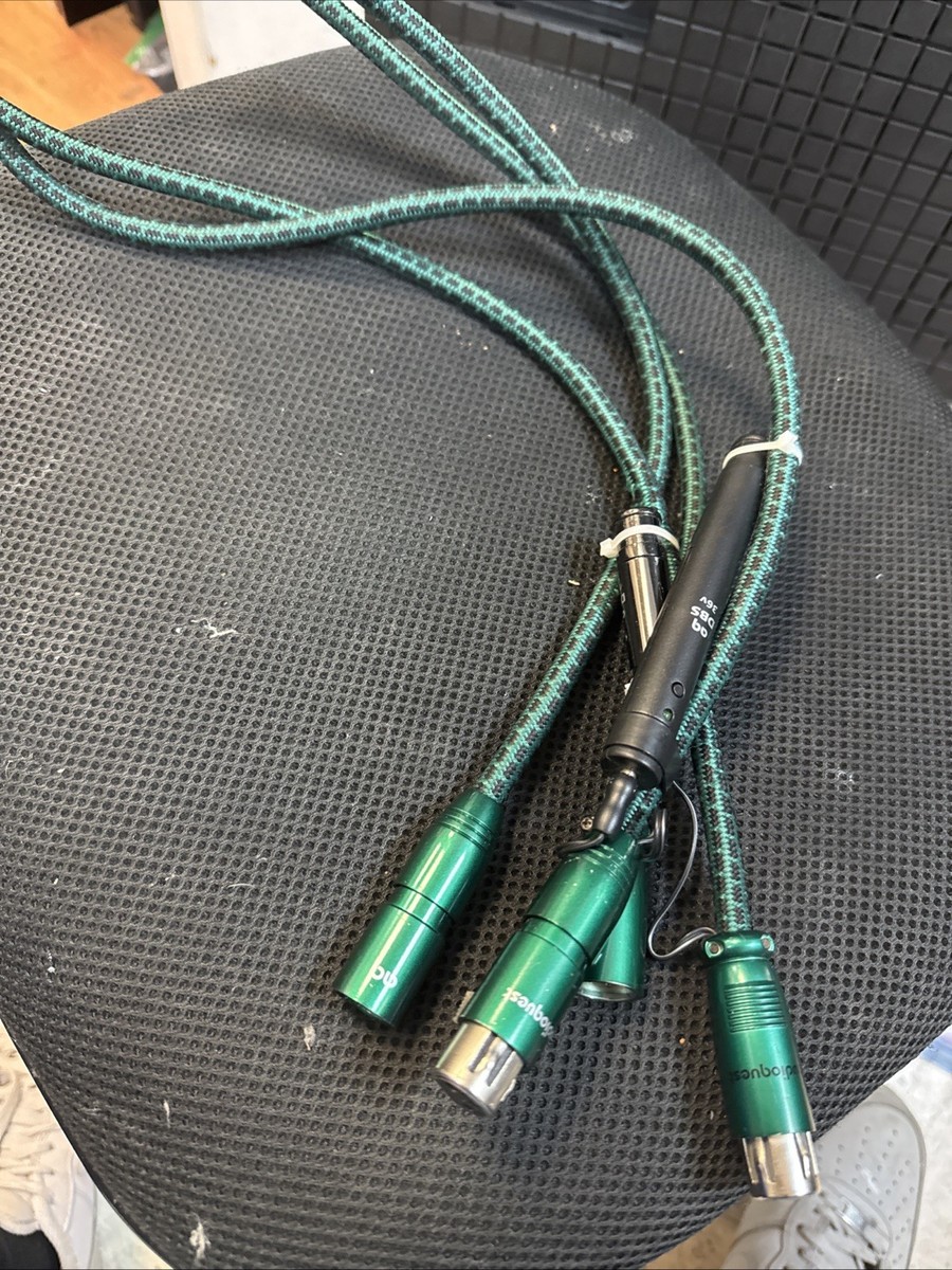 AudioQuest Jaguar DBS 36v XLR Cable & Jaguar 12v Cable | eBay