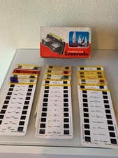 STEREOSCOPE LESTRADE SIMPLEX IVOIRE ET 15 CARTES