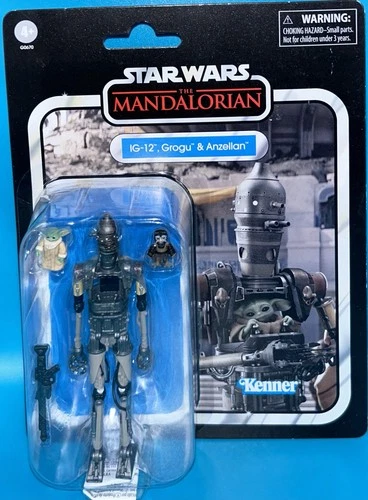 Star Wars Vintage Collection IG-12 Grogu Anzellan 3.75" Figures New VC358 LOOSE