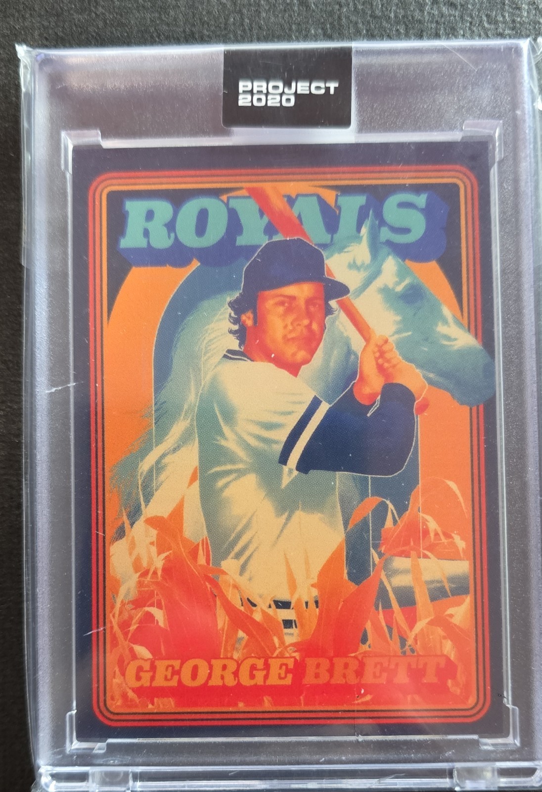 2020 Topps Project 2020 - 1975 Topps George Brett #175 Matt Taylor /3278 CC311