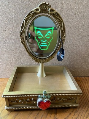 Bath & Body Works Disney Villains Maleficent Evil Queen Light Up Mirror Tray New