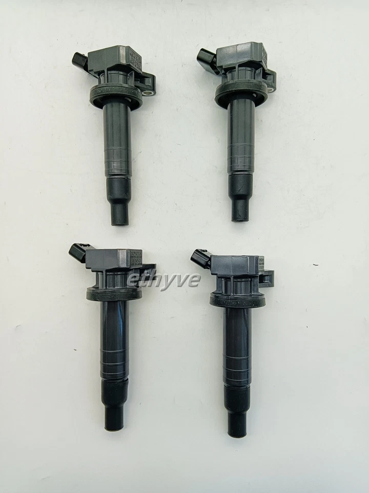 Bobina de encendido Denso 90919-02239 4 piezas para Toyota Corolla Celica Matrix 1999-2010 Foto 4 de 4