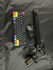 Keyboard Mouse Headset Combo Pack with LED RGB Backlight PC Gaming Bundle