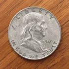 1949-D Franklin Half Dollar • 90% Silver • Denver Mint • #003