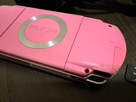 Sony Playstation Portable PSP 1000 PK Pink Console with Box Tested