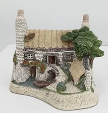 DAVID WINTER THE HOUSE ON HE LOCH WITH BOX