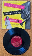 Doris Day & Harry James – Young Man with a Horn – 10” LP – CL-6106 – 1950 JazzDo