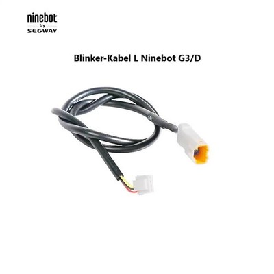 Segway  Blinker-Kabel vorne Links für Ninebot Max G3/D- Original Ersatzteil