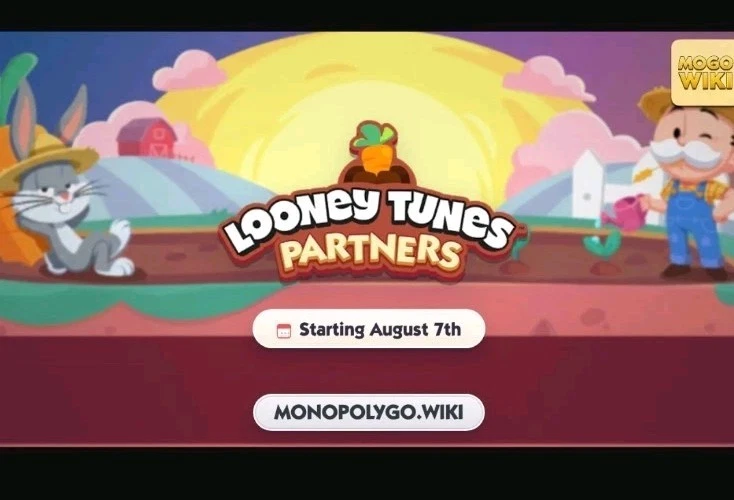 Looney Tunes Partners - Monopoly Partners Event Per Slot 80k points/24 Hours - Image 1 of 1