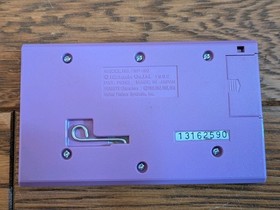 NINTENDO GAME & And WATCH Snoopy Tennis w/ BOX & Manual 1982 JAPAN Need Repair