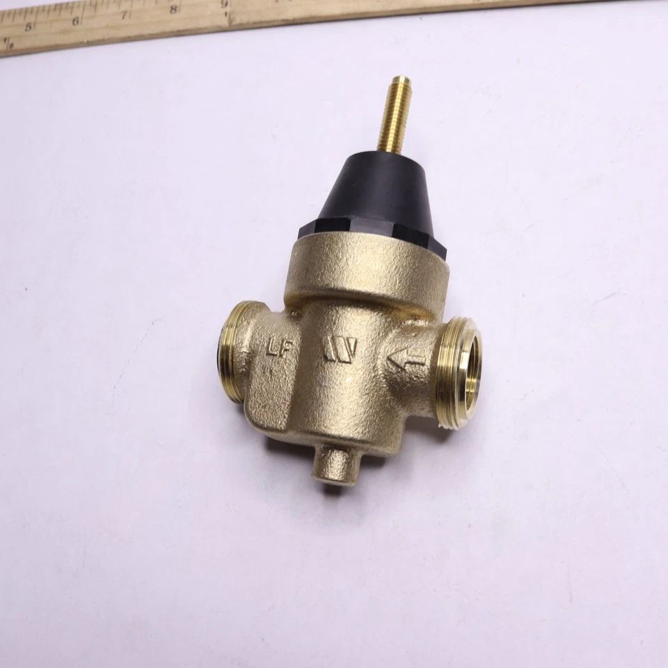 Watts Pressure Reducing Regulator Valve Bronze 3/4" NPT - Image 2 of 4