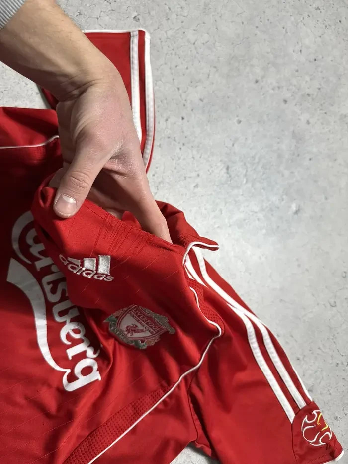 Adidas FC Liverpool 2006/2008 Torres #9 Soccer Jersey | eBay