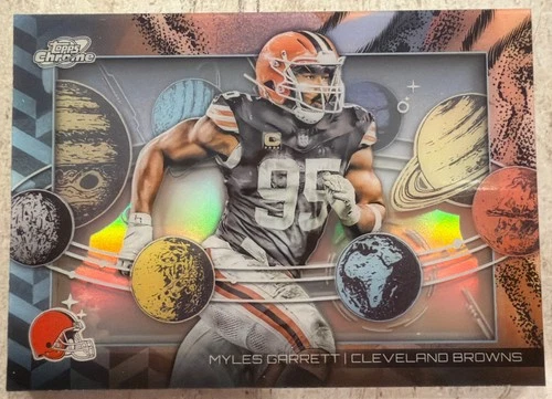 2025 Topps Cosmic Chrome Myles Garrett Base (RAW)