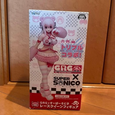 GRG x Super Sonico Race Queen Figur TAITO Japan